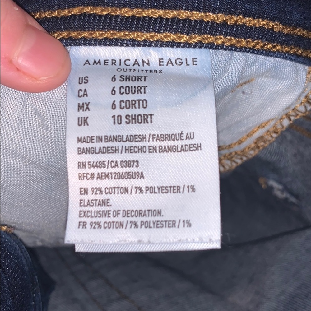 American eagle kick boot jeans - Picture 3 of 3